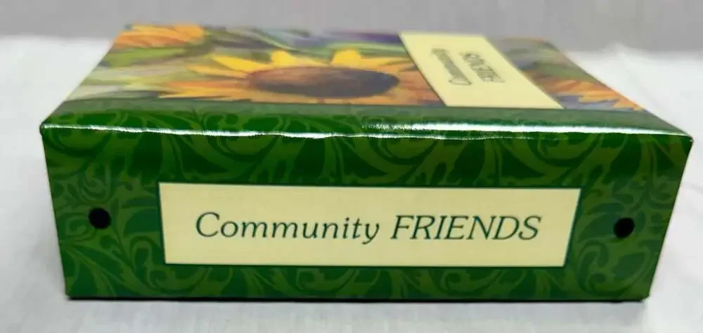Community Friends Cookbook, A Collection of Recipes by Community Church of Hende